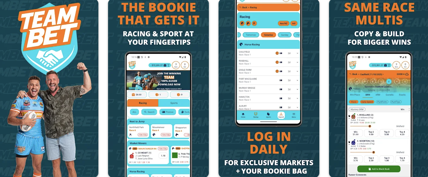 TeamBet Mobile